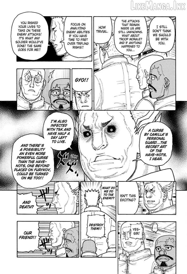 Hunter x Hunter, Chapter 417 image 13